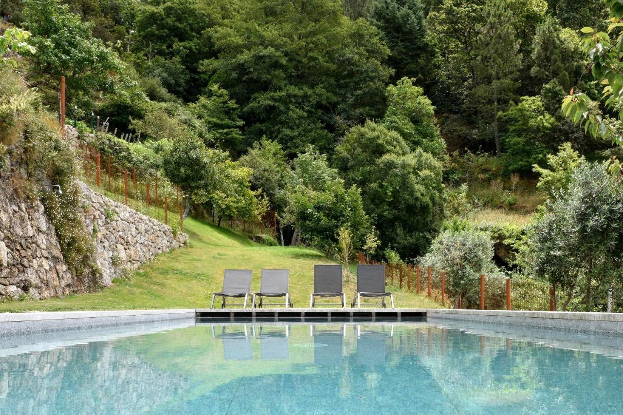 Casas Da Lapa, Nature & Spa Hotel Seia Zewnętrze zdjęcie