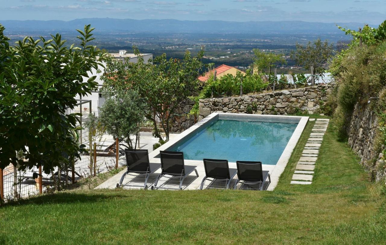 Casas Da Lapa, Nature & Spa Hotel Seia Zewnętrze zdjęcie
