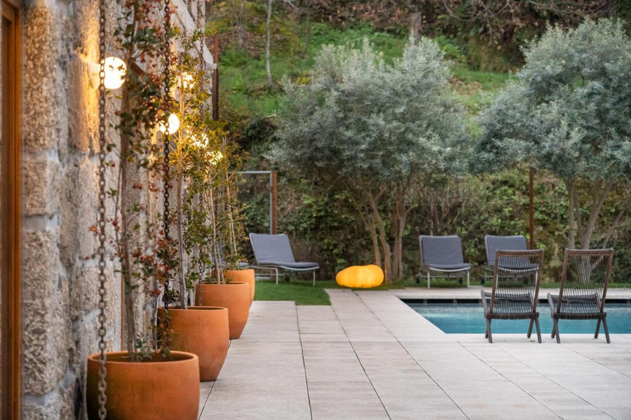 Casas Da Lapa, Nature & Spa Hotel Seia Zewnętrze zdjęcie