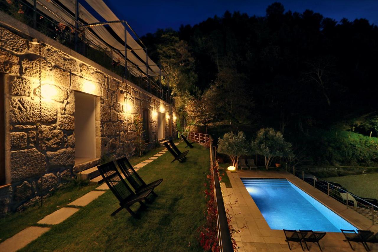 Casas Da Lapa, Nature & Spa Hotel Seia Zewnętrze zdjęcie