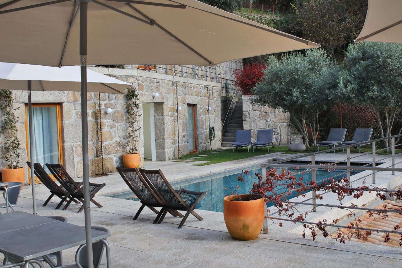 Casas Da Lapa, Nature & Spa Hotel Seia Zewnętrze zdjęcie