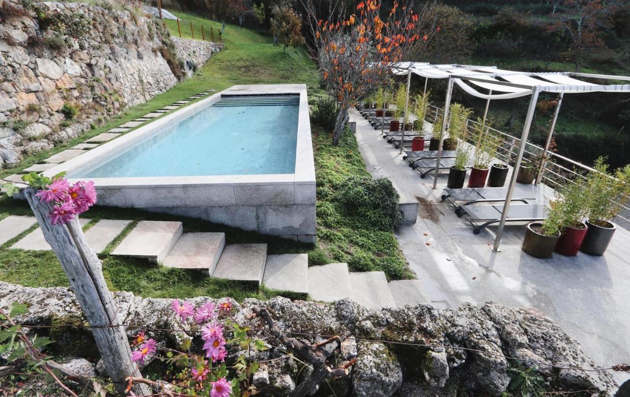 Casas Da Lapa, Nature & Spa Hotel Seia Zewnętrze zdjęcie