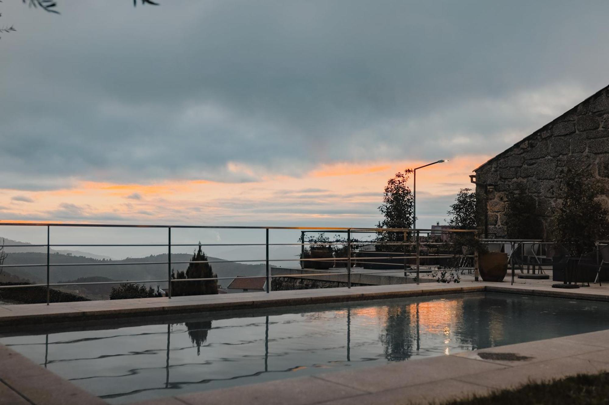 Casas Da Lapa, Nature & Spa Hotel Seia Zewnętrze zdjęcie